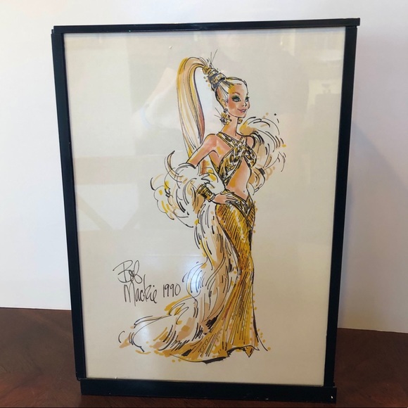 Bob Mackie Gold Barbie Doll NRFB - Picture 3 of 9